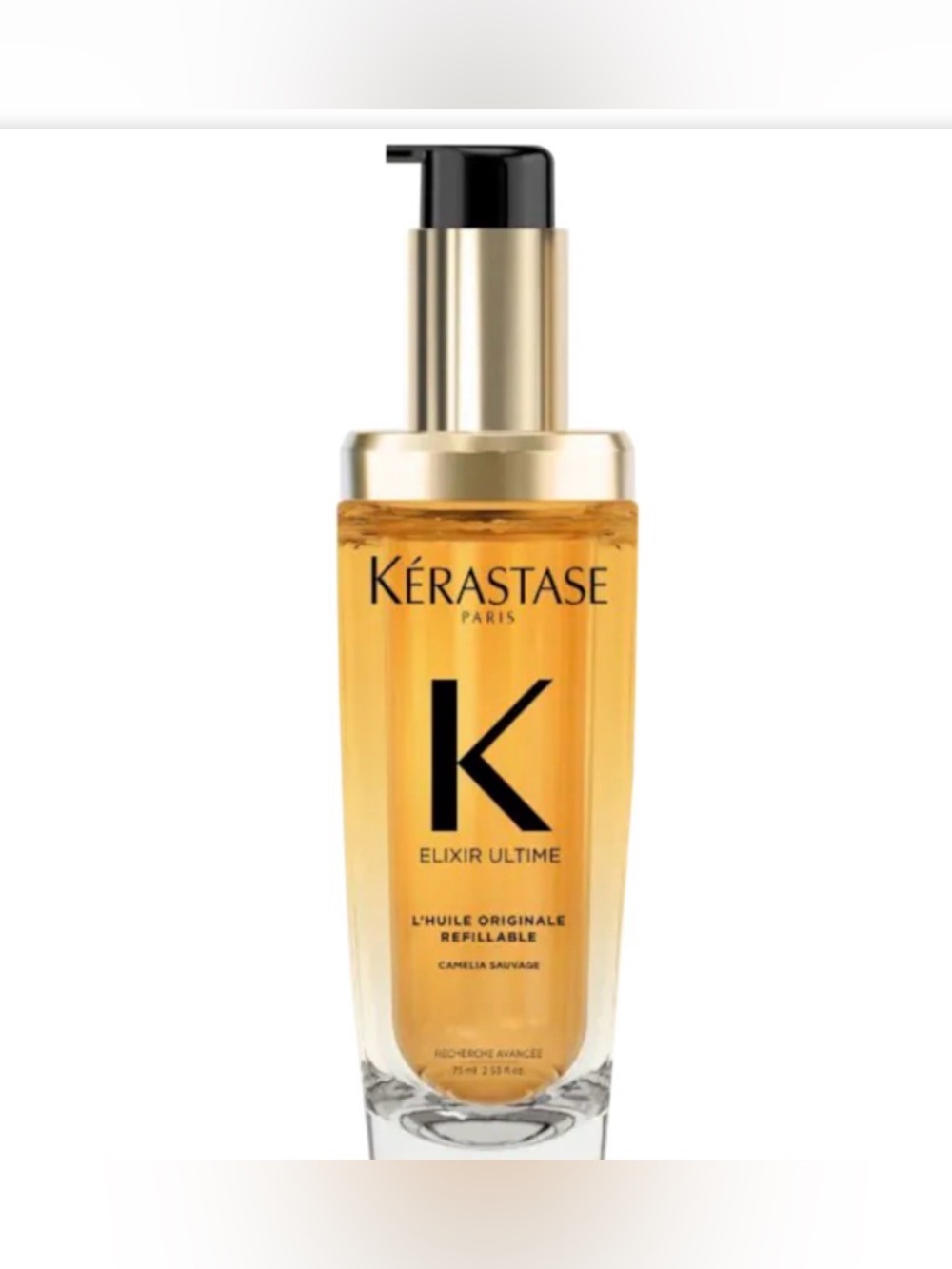 Kérastase Elixir Ultime L'Huile Originale Refillable Hair Oil